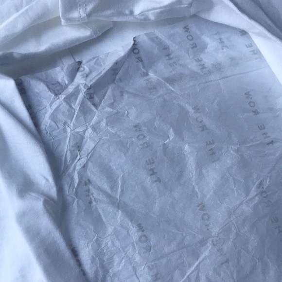 The Row wesler cotton T-shirt - Picture 6 of 16